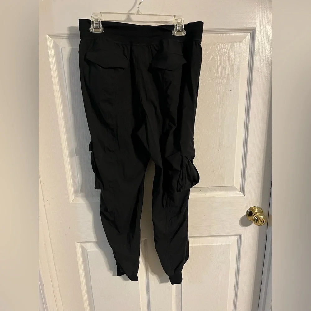 lululemon athletica Black Track Pants